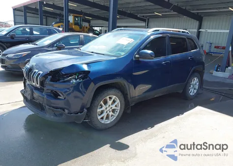 2018 Jeep Cherokee Latitude Plus from USA, damaged, VIN 1C4PJMLX9JD556345